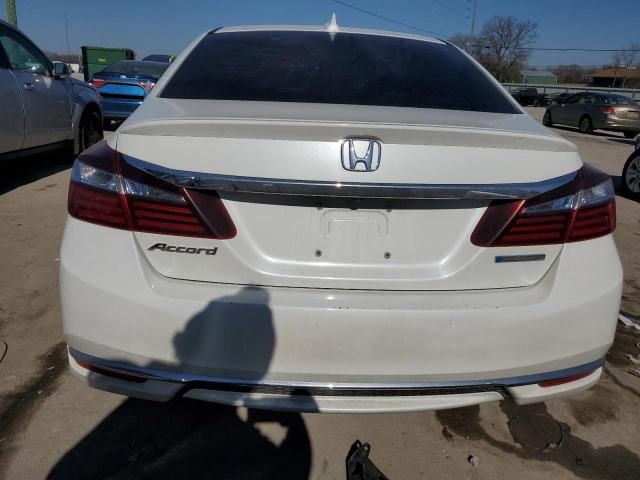 2017 Honda Accord Hybrid EXL