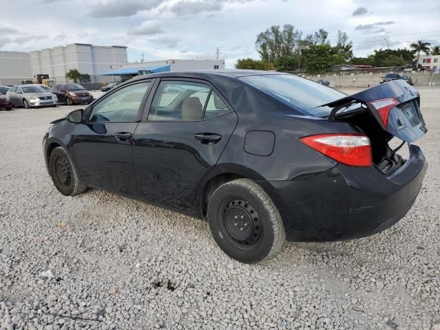 2014 Toyota Corolla L