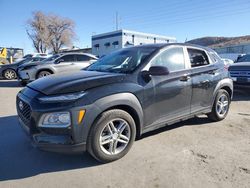 Salvage cars for sale at Albuquerque, NM auction: 2020 Hyundai Kona SE