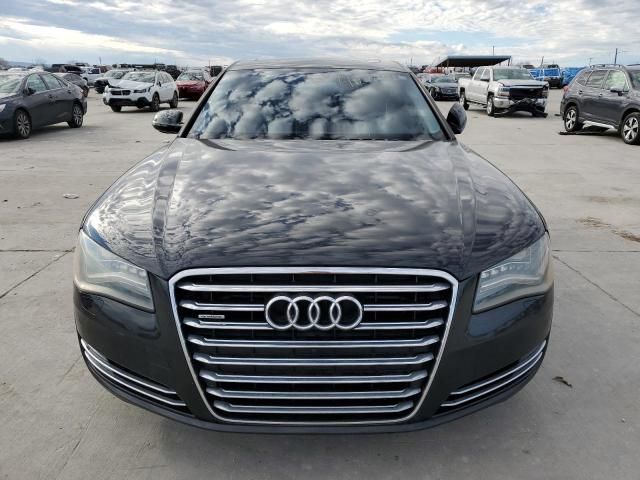 2013 Audi A8 L Quattro