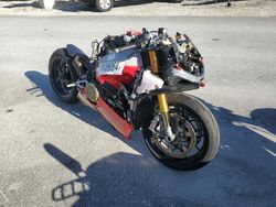 Salvage cars for sale from Copart Opa Locka, FL: 2018 Ducati Panigale V4