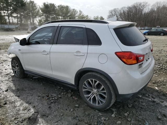 2017 Mitsubishi Outlander Sport SEL