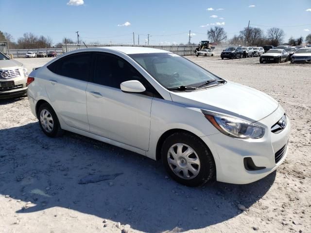 2012 Hyundai Accent GLS