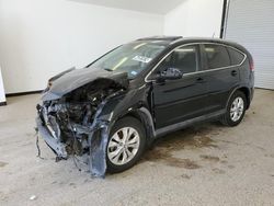 Honda cr-v exl Vehiculos salvage en venta: 2012 Honda CR-V EXL