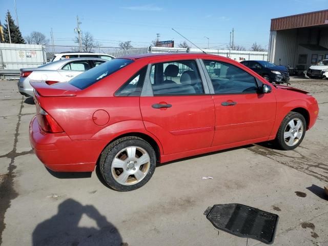 2007 Ford Focus ZX4