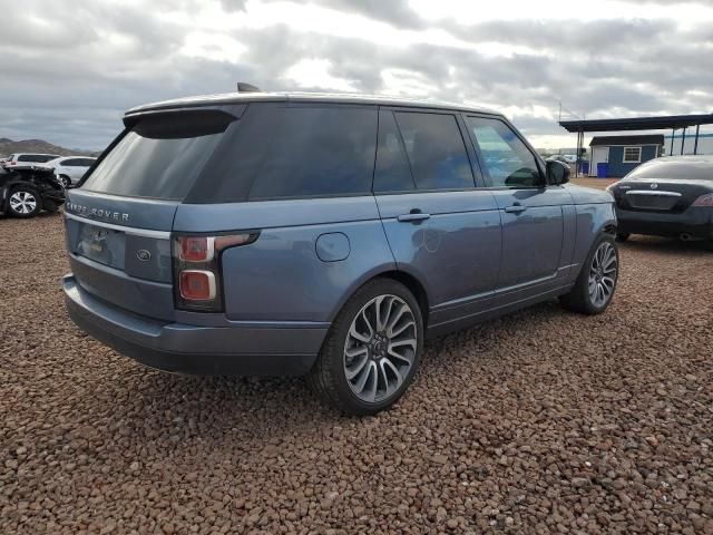 2018 Land Rover Range Rover Supercharged