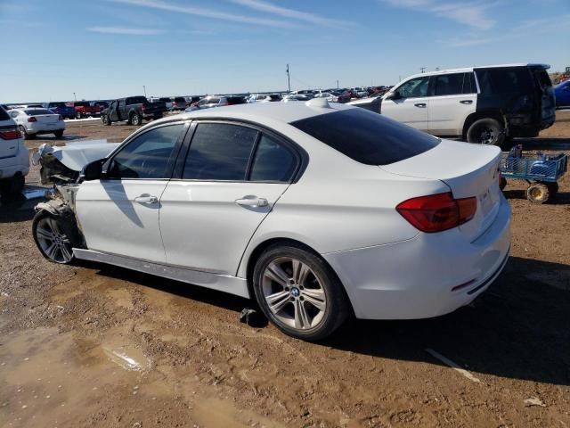 2016 BMW 328 I Sulev