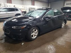 Chevrolet Malibu LS Vehiculos salvage en venta: 2018 Chevrolet Malibu LS