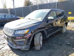 Jeep salvage cars for sale: 2018 Jeep Compass Sport