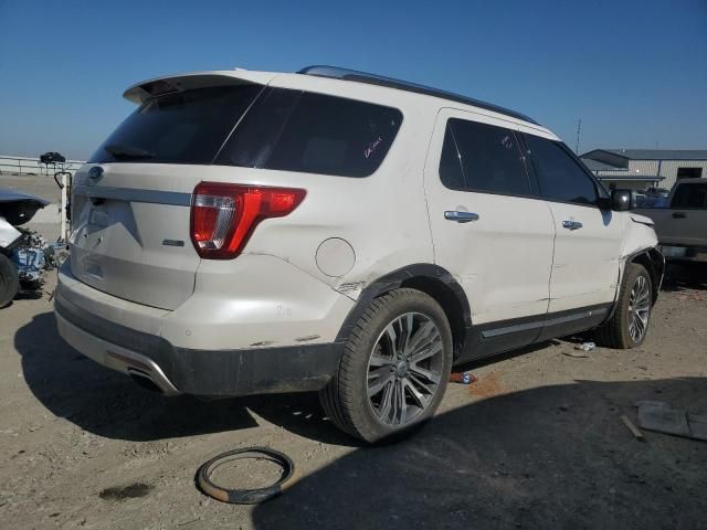 2016 Ford Explorer Platinum