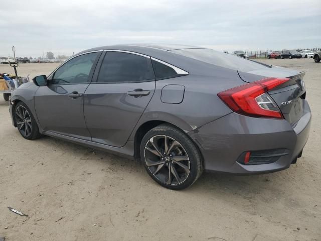 2019 Honda Civic Sport