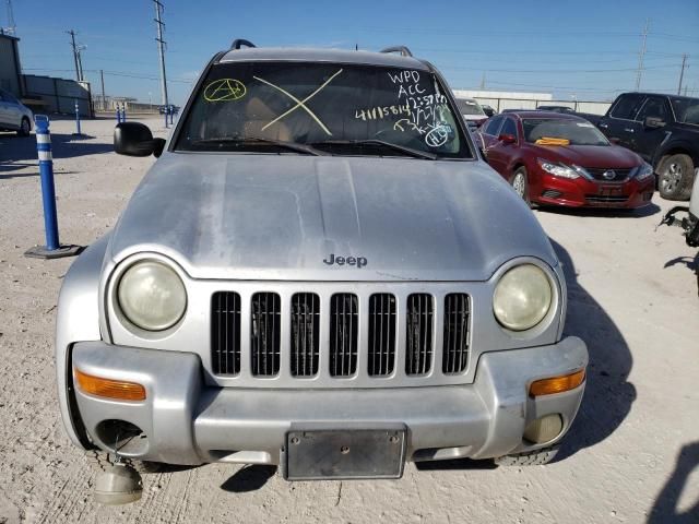 2002 Jeep Liberty Limited