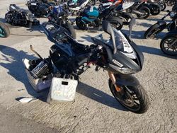 Salvage motorcycles for sale at Sun Valley, CA auction: 2013 Triumph Daytona 675