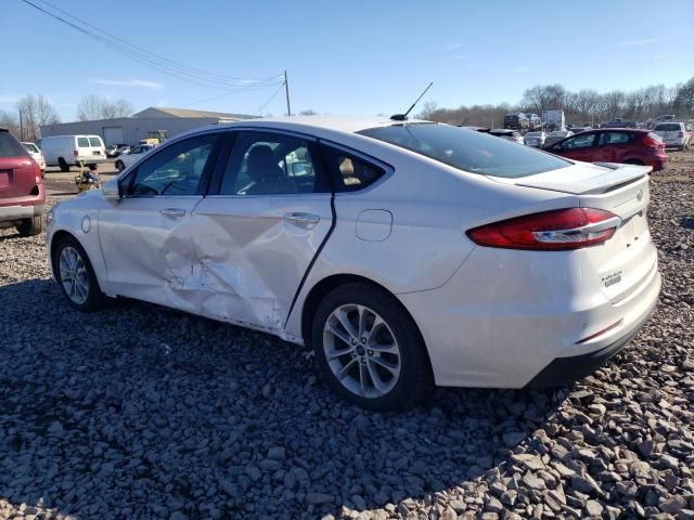 2019 Ford Fusion Titanium