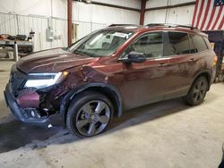 Salvage cars for sale from Copart Billings, MT: 2021 Honda Passport Touring