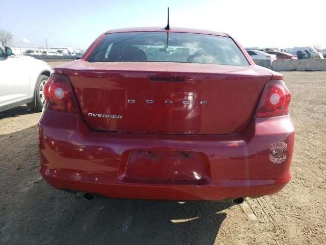 2013 Dodge Avenger SE