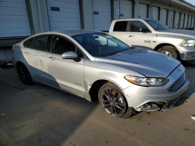 2018 Ford Fusion SE Hybrid