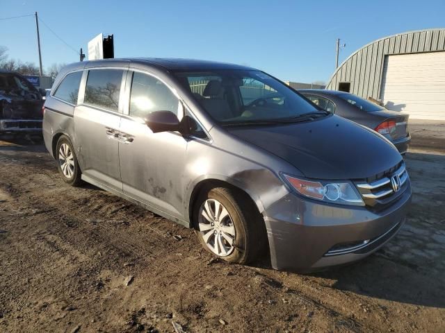 2015 Honda Odyssey EXL