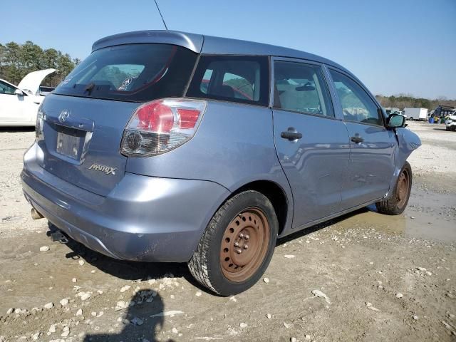 2008 Toyota Corolla Matrix XR