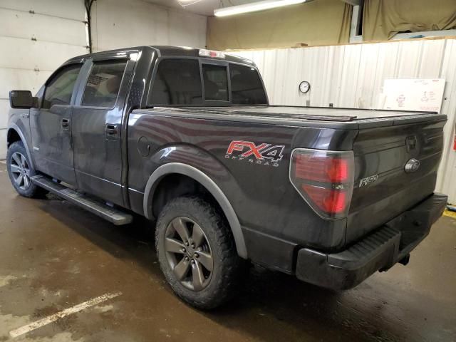 2014 Ford F150 Supercrew