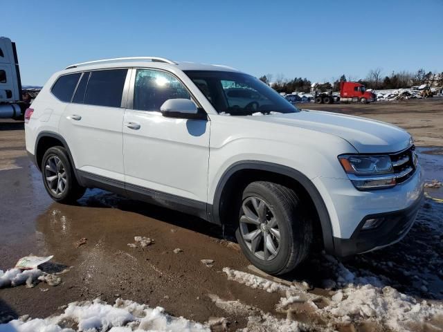 2019 Volkswagen Atlas SE