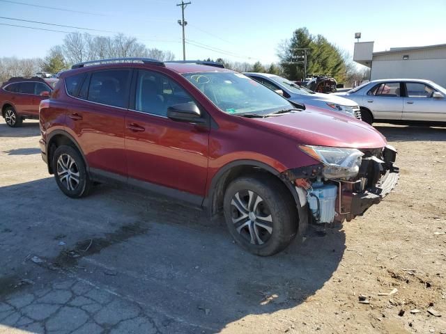 2018 Toyota Rav4 LE