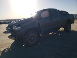 Salvage cars for sale at Grand Prairie, TX auction: 2011 Toyota Tundra Double Cab SR5