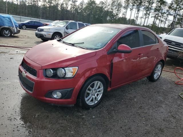 2013 Chevrolet Sonic LT