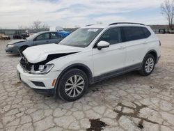 Salvage cars for sale from Copart Kansas City, KS: 2019 Volkswagen Tiguan SE