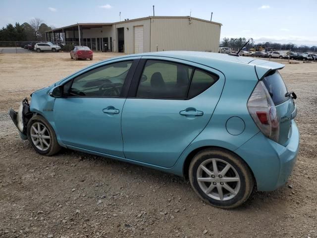 2012 Toyota Prius C