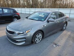 2016 KIA Optima LX en venta en Glassboro, NJ