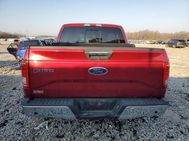 2015 Ford F150 Supercrew