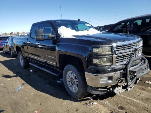 2014 Chevrolet Silverado K1500 LTZ