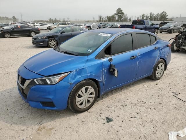 2020 Nissan Versa S