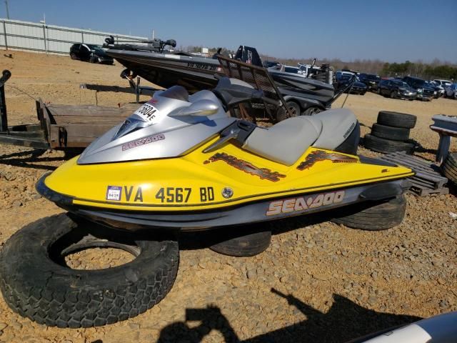 2003 Seadoo GTX