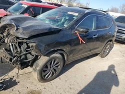 Salvage SUVs for sale at auction: 2016 Nissan Rogue S