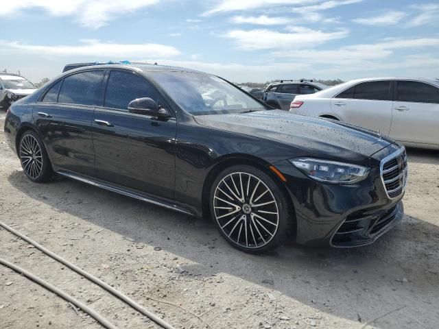 2023 Mercedes-Benz S 580 4matic