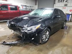 Salvage cars for sale at Elgin, IL auction: 2019 KIA Optima LX