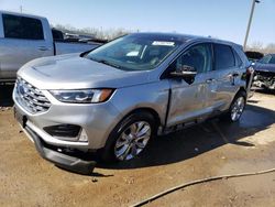 Ford salvage cars for sale: 2020 Ford Edge Titanium