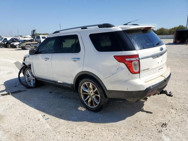 2012 Ford Explorer Limited