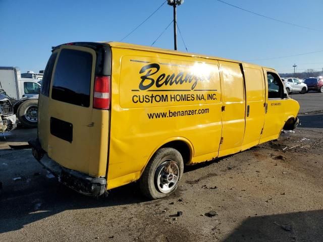 2010 GMC Savana G3500