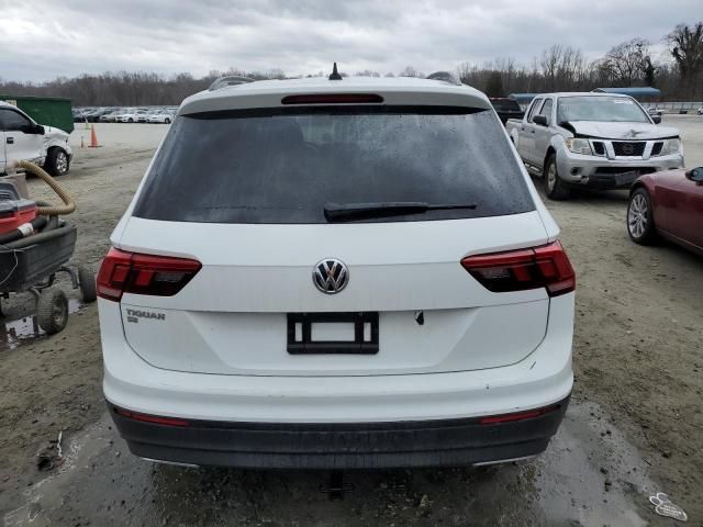 2019 Volkswagen Tiguan SE