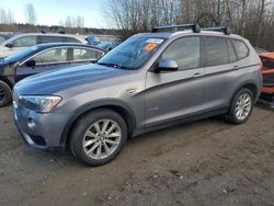 BMW salvage cars for sale: 2015 BMW X3 XDRIVE28I