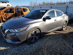 Salvage cars for sale from Copart Memphis, TN: 2020 Nissan Sentra SV