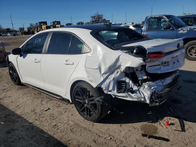 2021 Toyota Corolla SE