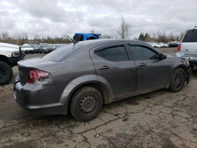 2014 Dodge Avenger SE