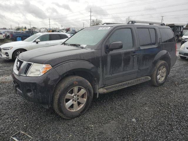 2012 Nissan Pathfinder S