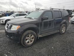 Salvage cars for sale from Copart Eugene, OR: 2012 Nissan Pathfinder S