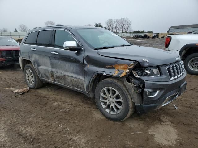 2016 Jeep Grand Cherokee Limited