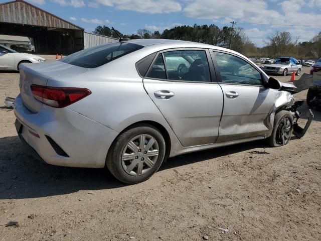 2022 KIA Rio LX